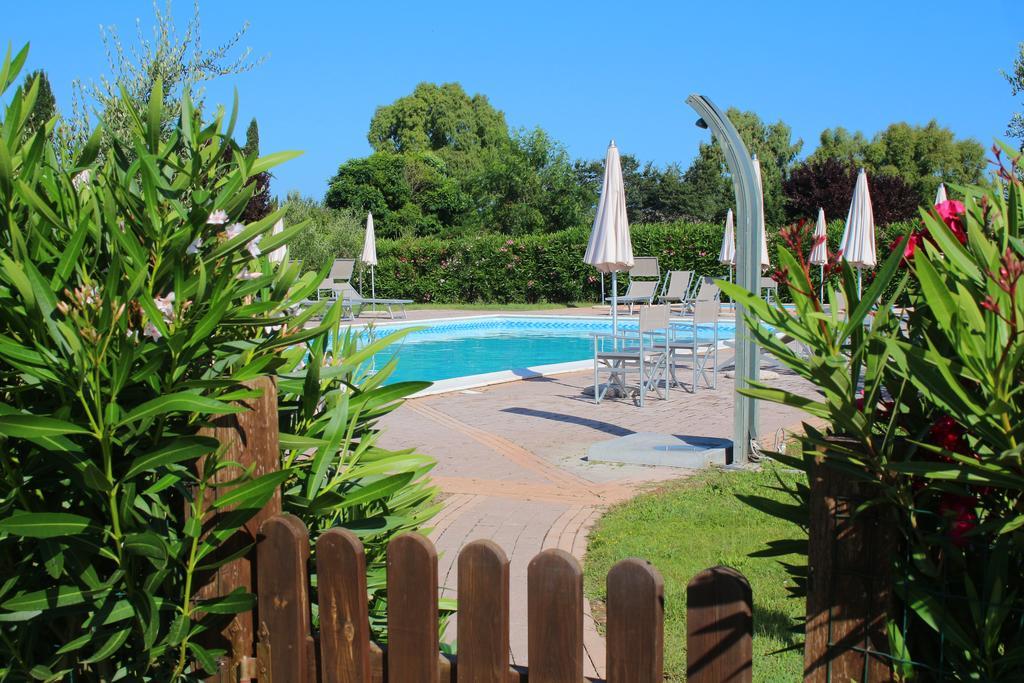 Agriturismo Gli Etruschi Populonia Exterior photo